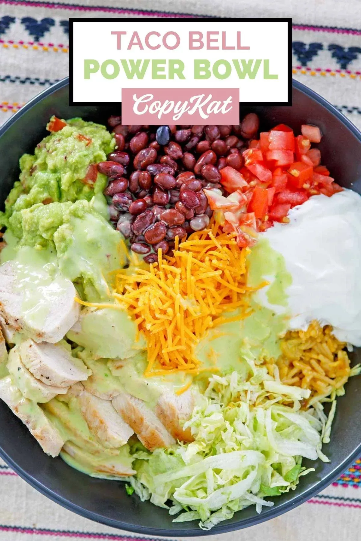 Taco Bell Power Bowl CopyKat Recipes Recipe Healthy Bowls Recipes taco-bell-power-bowl-copykat-recipes-recipe-healthy-bowls-recipes