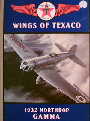 wings of texaco diecast airplanes