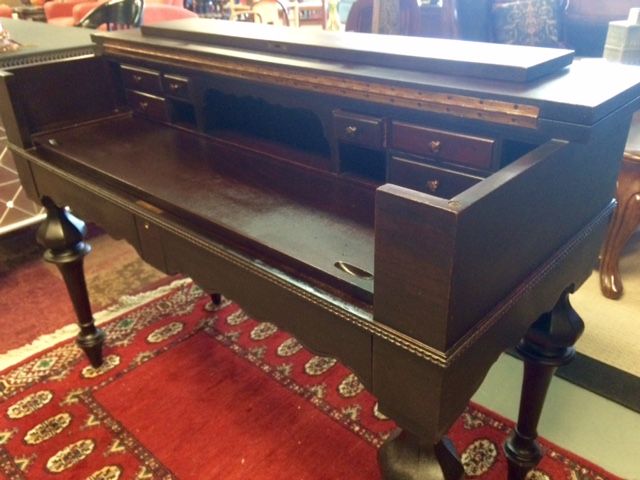 Unusual Antique Piano Desk. Great Statement Piece For You Home Unusual antique piano desk. Great statement piece for you home! - Unusual Antique Piano Desk. Great Statement Piece For You Home