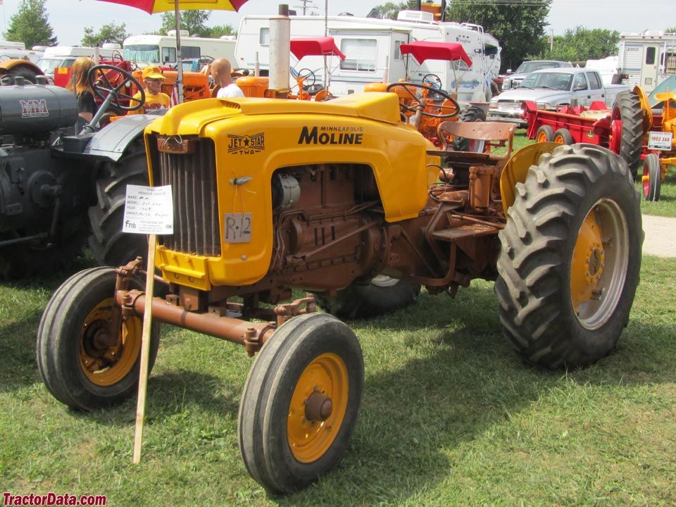 Minneapolis Moline Jet Star 2 Minneapolis Moline Moline Tractors