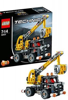 Lego Technik 4 x Technik Steine 1 x 14 in Gelb
