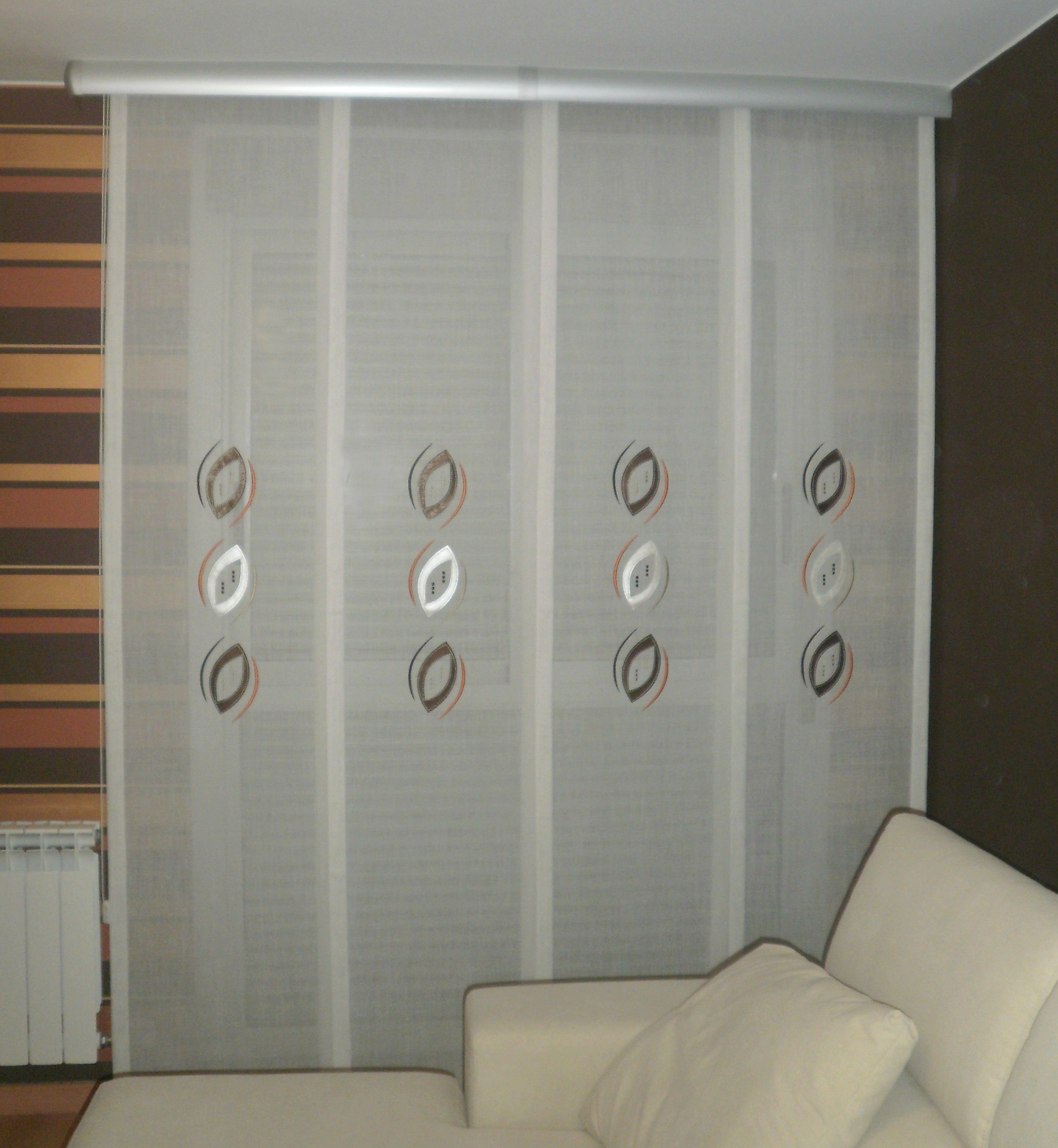 Sencillo Panel Japonés De Cuatro Vías Y Galería En Acero Decor Home Decor Room Divider