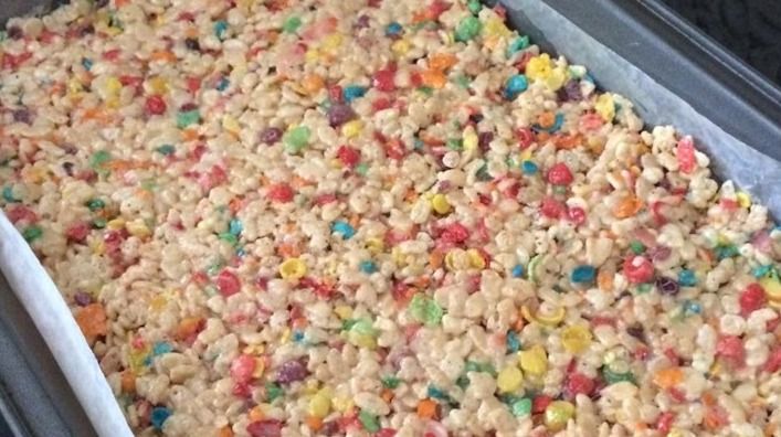 Funfetti® Cake Batter Rice Krispies® Treats – Page 2 – Tomato Hero