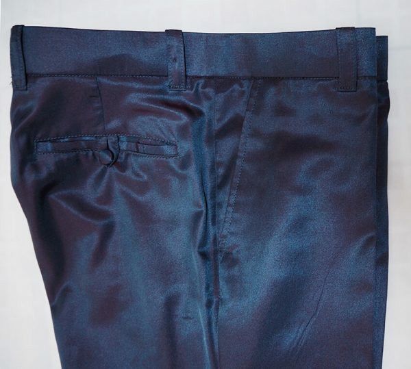 Two Tone Trouser - Bespoke Tonic Red And Blue Mod Trouser Of 60s Mod Clothing UK Price: £ 90.85 More Info: https://bespokemodsuit.com/product/two-tone-trouser-bespoke-tonic-red-and-blue-mod-trouser-of-60s-mod-clothing-uk/ Note: This Mod Trouser is a slim fitting design, Made to order only and processing time will be 8-10 working days. For urgent deployment, Please contact us via email. We would be happy to provide. Be Original, Get Bespoke. Mod Fashion Men, Blue Fabric Pattern, Mod Jacket, Mod Suits, Sixties Fashion, Summer Jacket, Suit Fabric, Workout Jacket, Mod Clothing