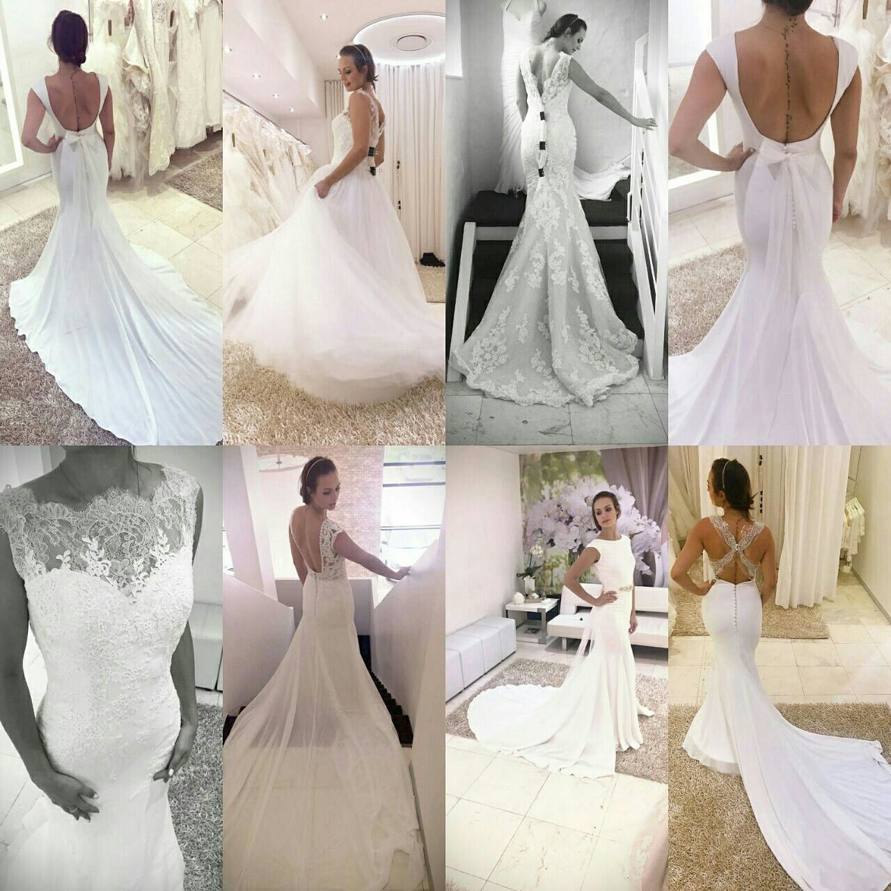 de la vida bridal couture