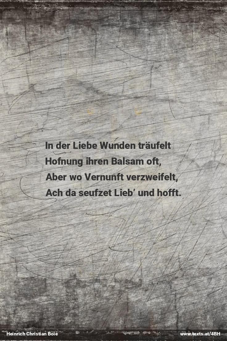 Gedichte frauen flirt