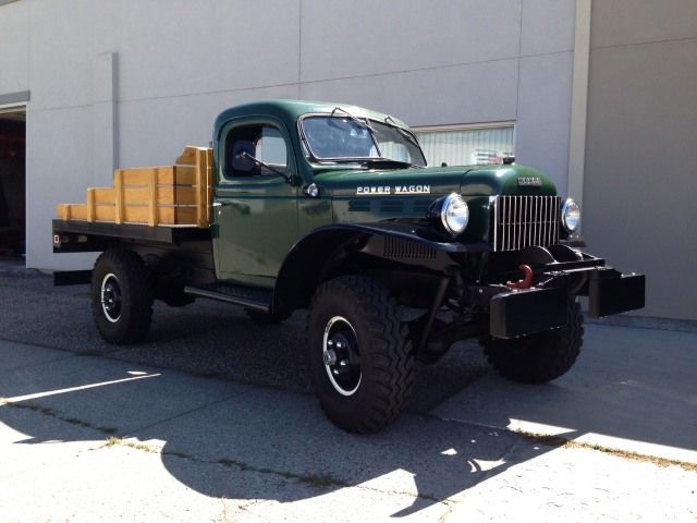 1955 dodge power wagon 23 000 id 4x4 4sale pinterest dodge