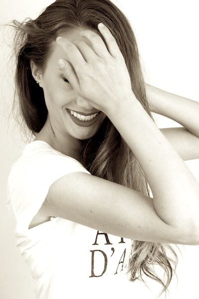 Laughter Portrait Amy Vosters Long Hair Styles Hair Styles Amy