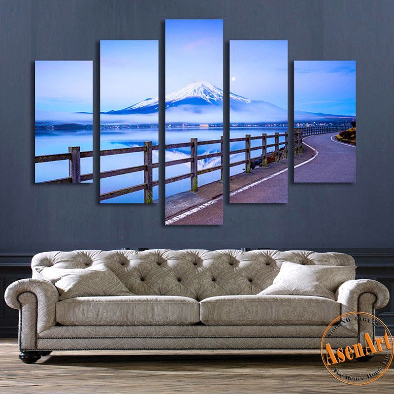 japanese wall art panels