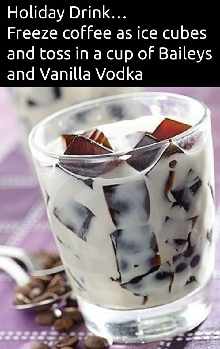 Holiday Drink With Vanilla Vodka And Baileys Holiday Drink With Vanilla Vodka And Baileys