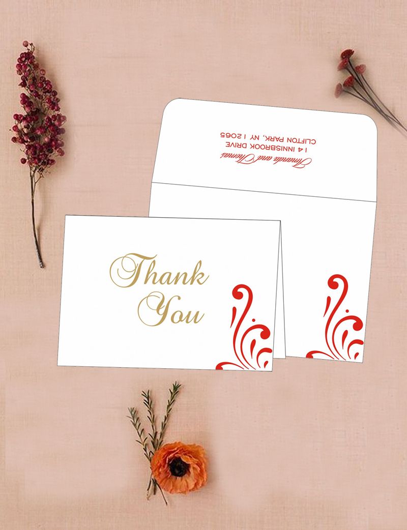 send a heartfelt message of thanks to show your