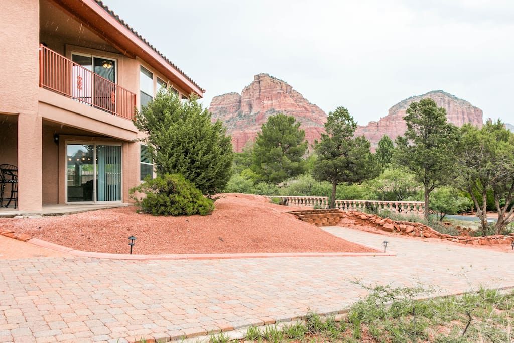 sedona retreat house incredible red rock views houses for rent in sedona sedona retreats retreat house renting a house