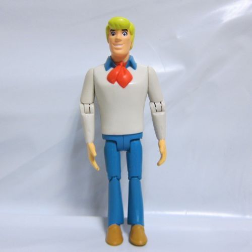 5 inch Hanna Barbera Scooby Doo Fred Action Figure Rare