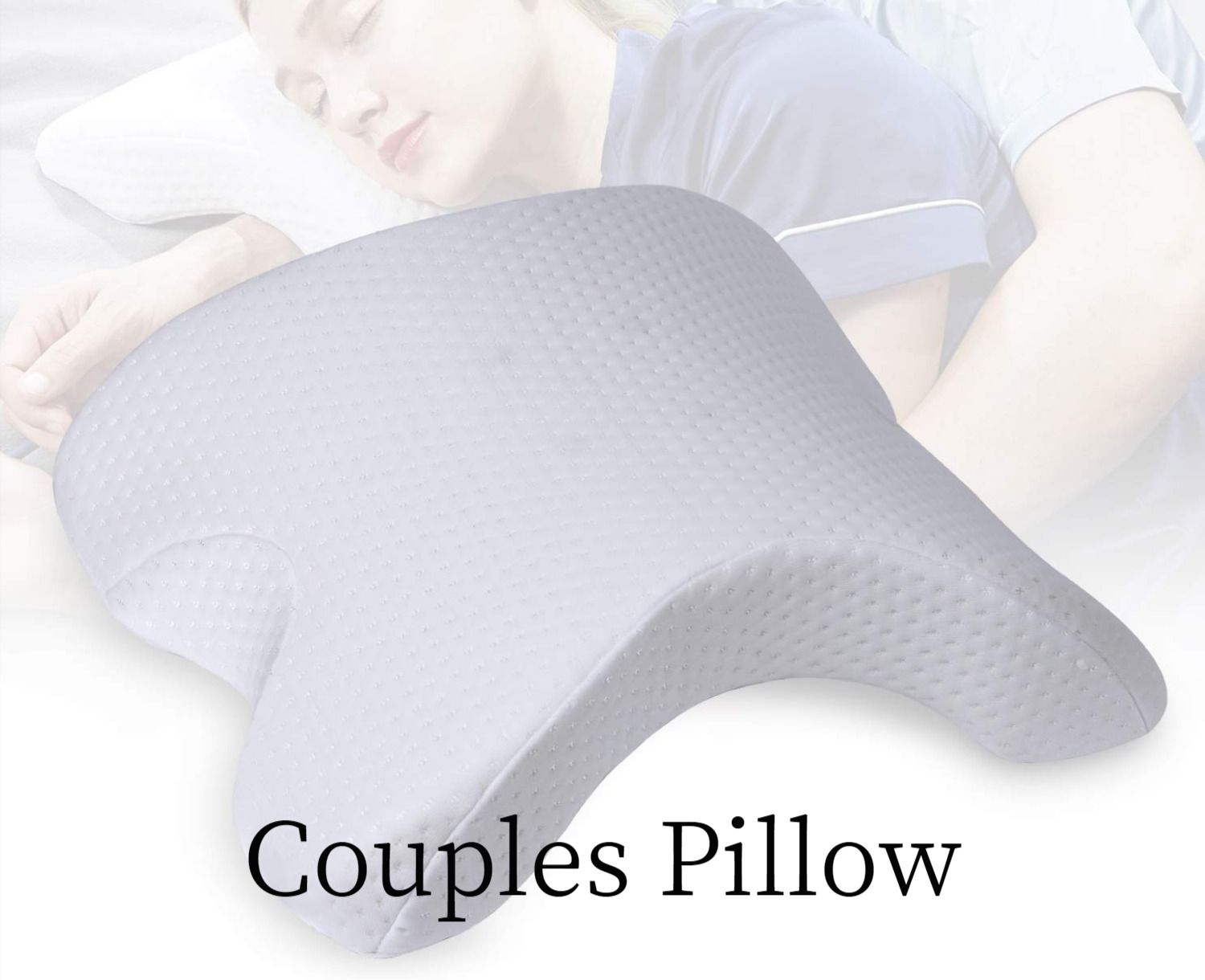 putting hand has the hollowed design so Memory Foam Pillow Arm Under Pillow