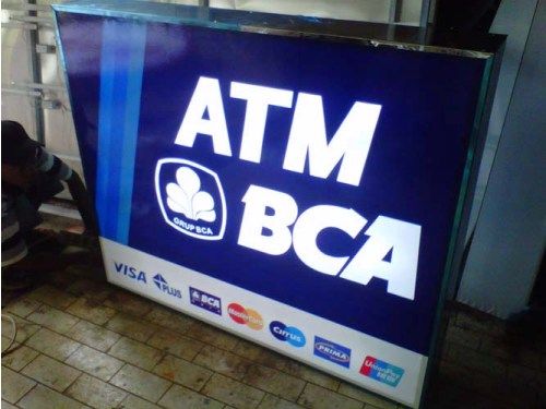 NEON BOX - ATM BCA