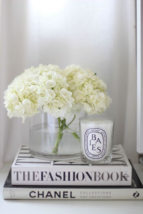 Coffee Table Styling 1 Bulbs And Buds Pinterest If You Have Pretty Books Put Them Like This With Flowers And Candles Near A Coffee Table Or In The Window Cute Decor