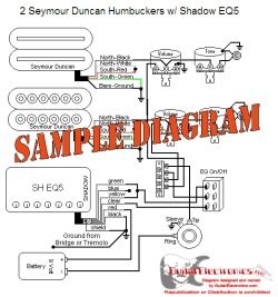 Custom Guitar Wiring Diagram THREE PICKUPS | Guitar, Guitar pickups