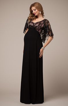 Vintage Cape Gown In 2018 Dresses Pinterest Gowns Maternity Vintage Cape Maternity Gown Blush Noir Wedding Dresses Evening Wear And Party Clothes By Tiffany Rose