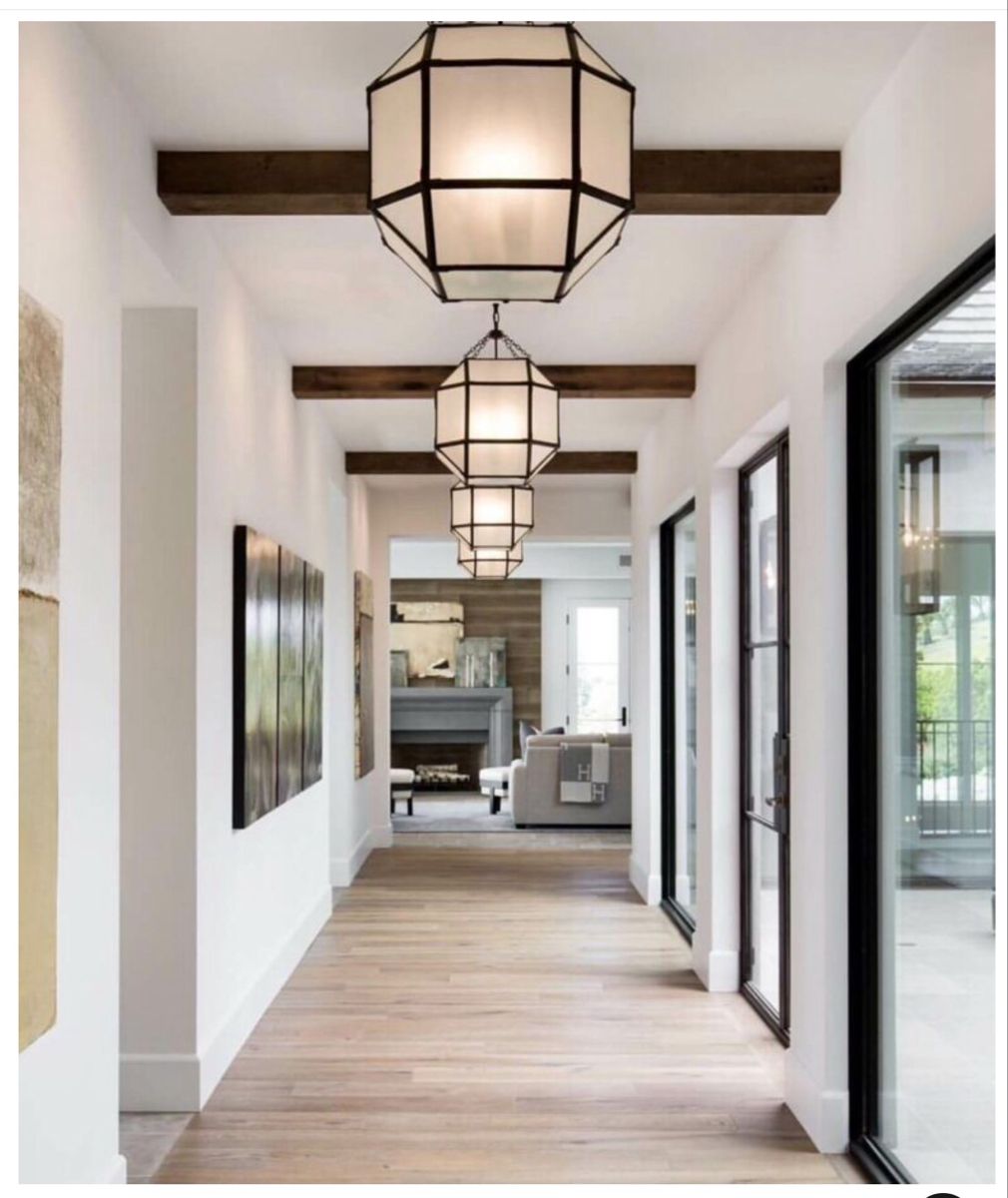 Modern Hallway Lighting Ideas