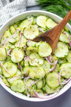 Easy Cucumber Salad Easy Cucumber Salad