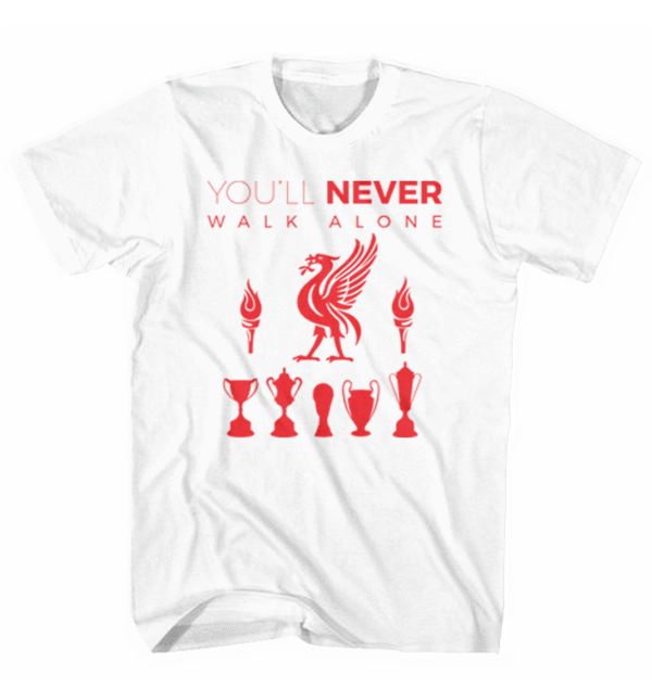 Liverpool You Ll Never Walk Alone T Shirt Liverpool You Ll Never Walk Alone T Shirt