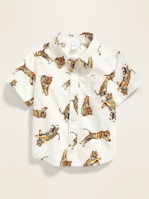 kids tiger shirt