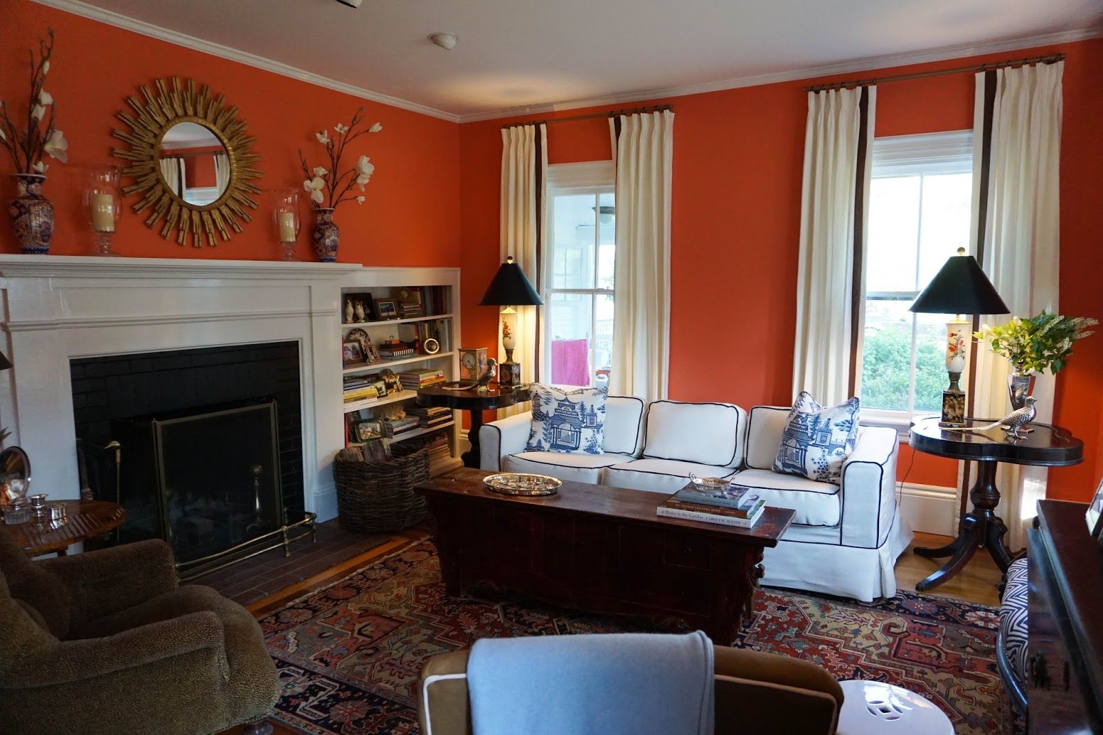 A Heavenly Living Room Renovation