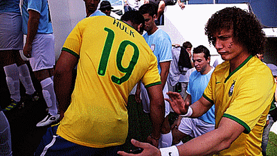 Eu quero dar a bunda Hulk seleção brasileira bunda