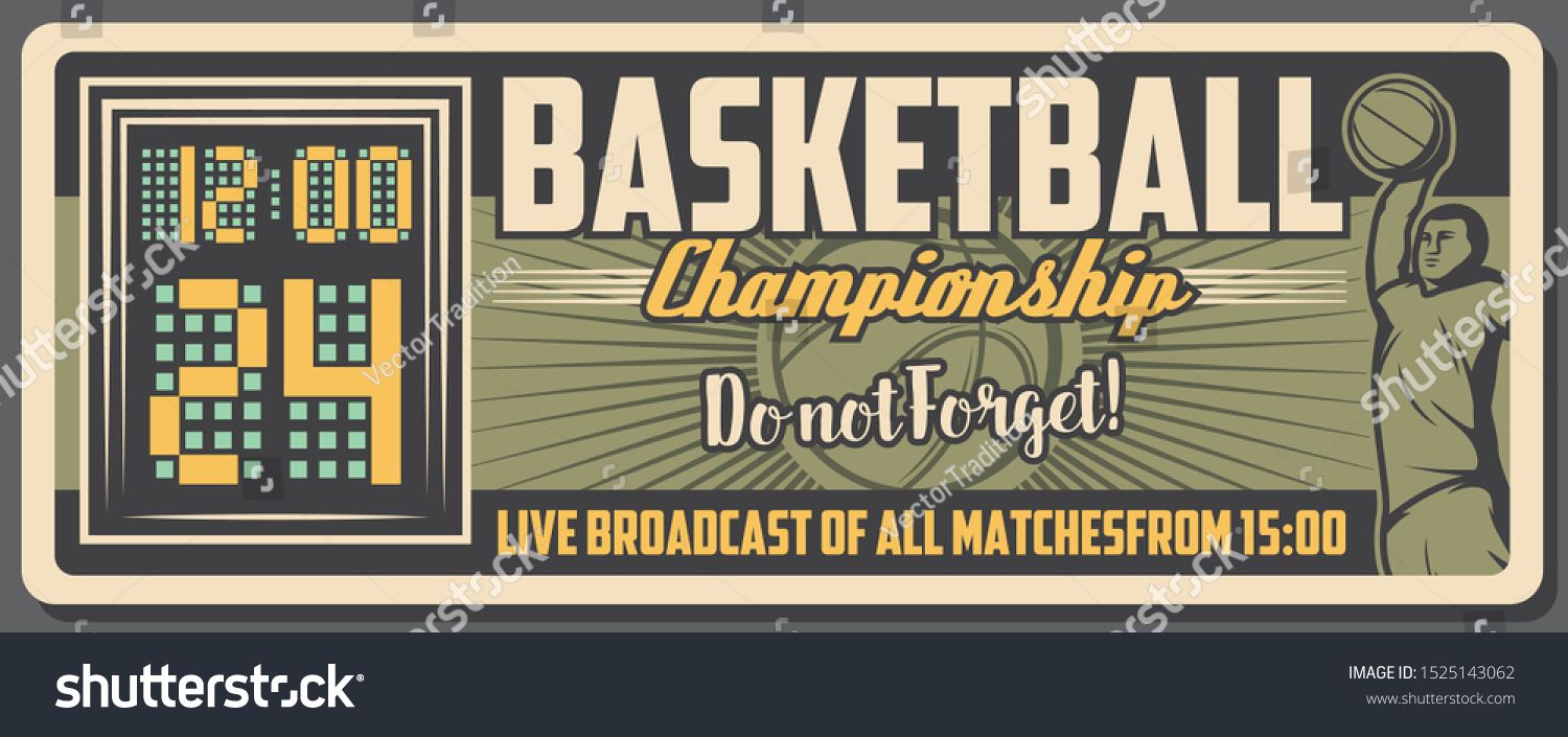 basketball sport game ball player uniform Royalty Free image vector Image Vector, Scoreboard, Sports Games, Retro Poster, Free Image, Vector Design, Digital Illustration, Uniform, Royalty Free