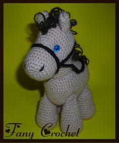 caballo amigurumi patrón gratis en español aquí http fany