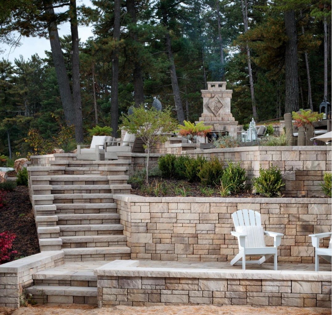 If you are looking to add a retaining wall as you build out the backyard, @PBM1923 is ready to help. Reach out today. See LINK in BIO for more. A few things about the @belgardoutdoorliving (featured is Ashlar Tandem Victoria): • Distinctive chiseled stone texture • Versatile • Ideal for curved or straight walls, fire and water features, and outdoor kitchens • System designed to allow for easy installation of plumbing and wiring • Cap with Tandem or Laguna Universal Outdoor Living Space, Outdoor Spaces, Outdoor Kitchens, Belgard, Outdoor Walls, Outdoor Decor, Stone Architecture, Wall Seating, Fire Pit Patio