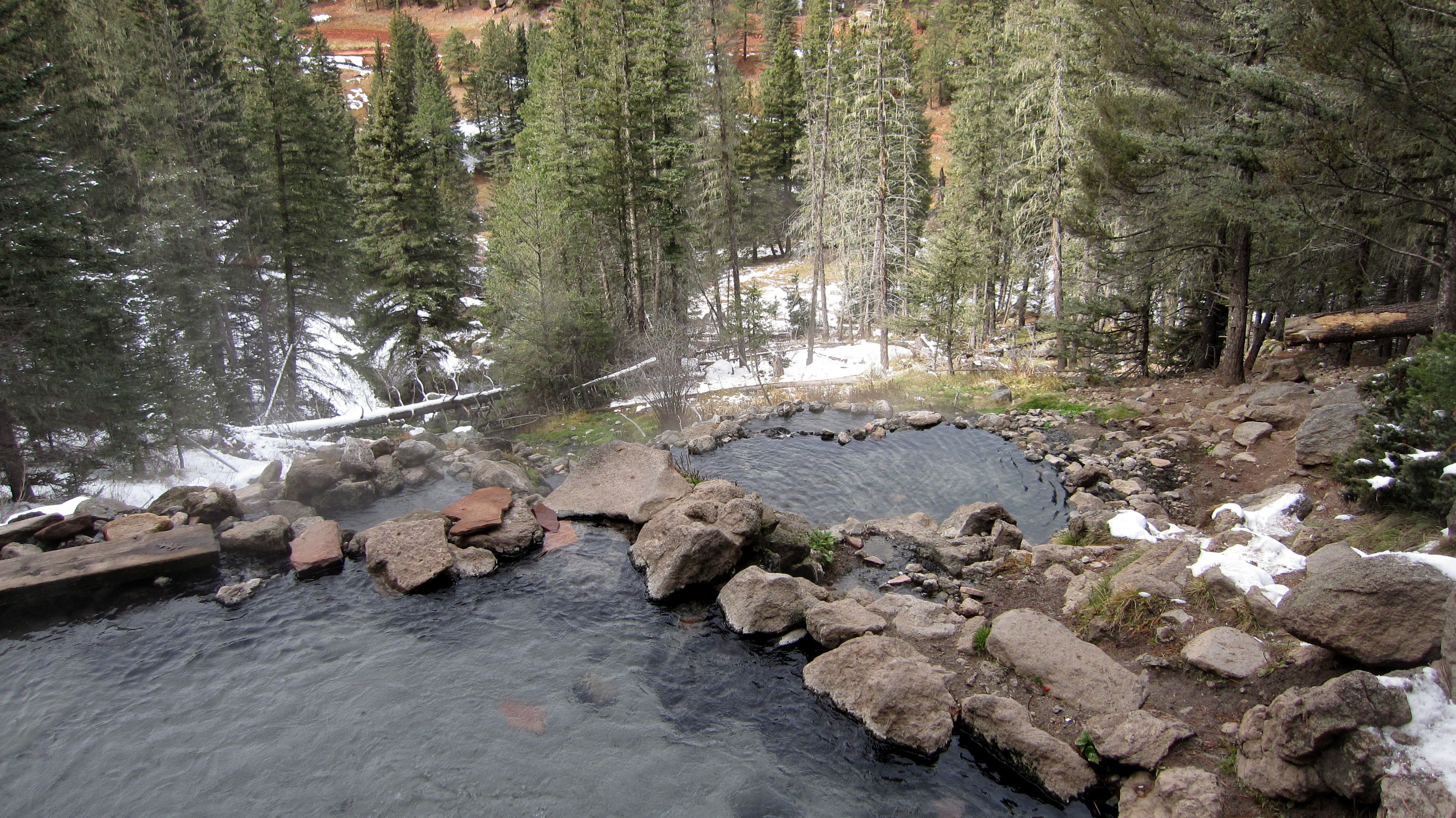 natural hot springs image by ckreller Hot springs, Jemez springs