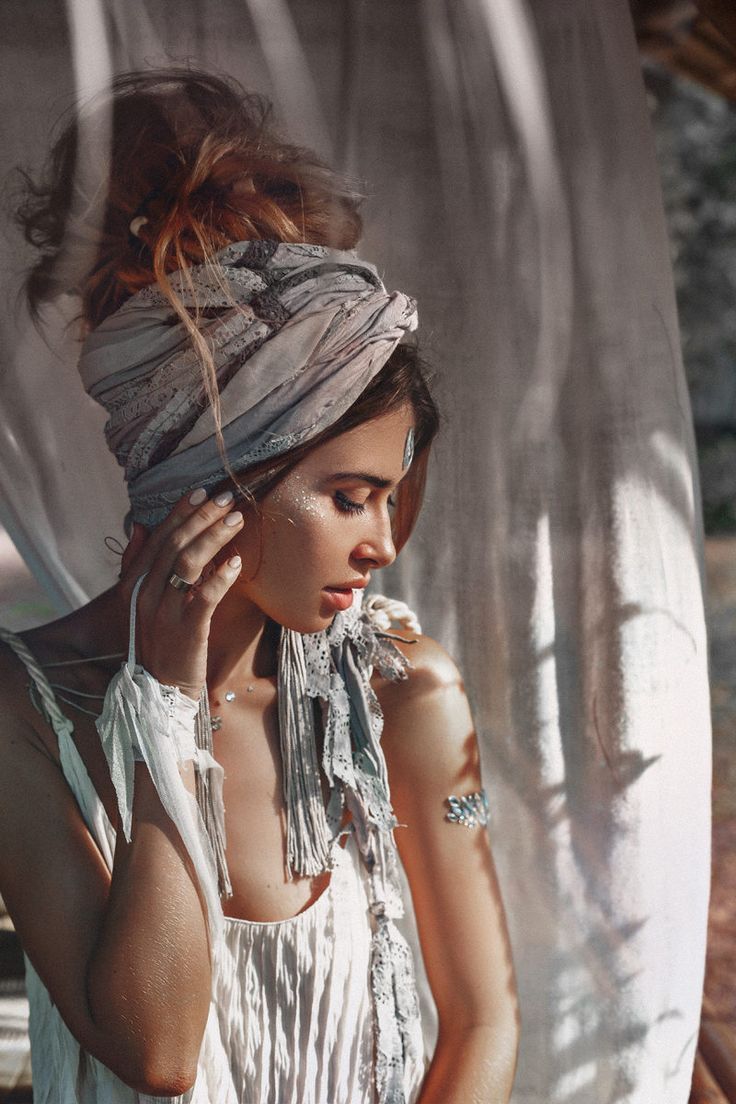 Bohemian Fashion Hair Bohemian