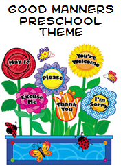 good manners theme and activities cute rhymes im super