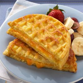 Egg Cheese Waffle Sandwich Recipe Waffle Sandwich Waffle Iron Recipes Waffle Sandwich Recipe