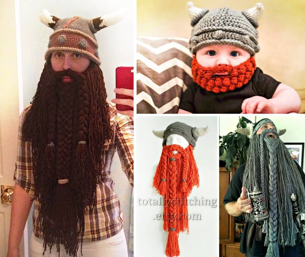 Crochet Viking Hat Pattern Custom Design Inspiration Crochet Viking Hat Pattern Custom Design Inspiration