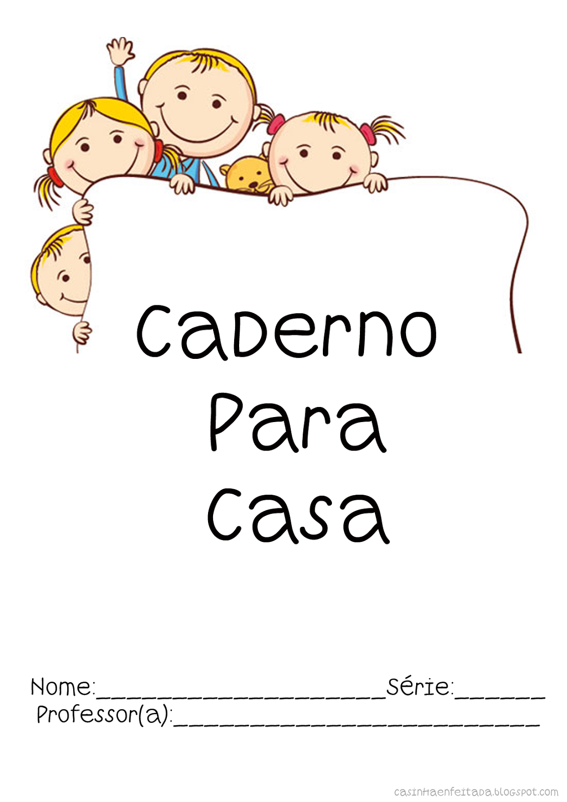 casinha de criança tags pinterest escola capa de caderno e