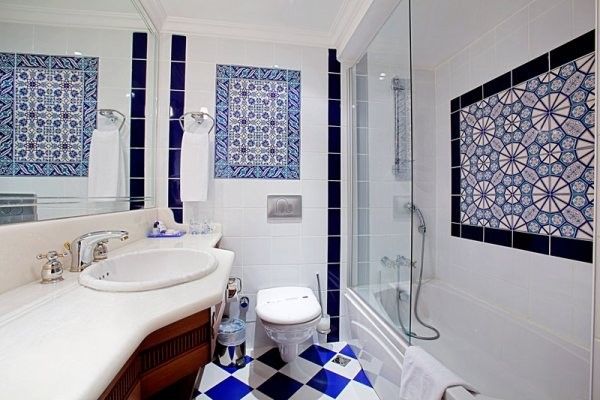 Turkish Interiors Google Search Blue Rooms Pinterest Bathroom With Turkish Tiles Traditional Tile Other Metro