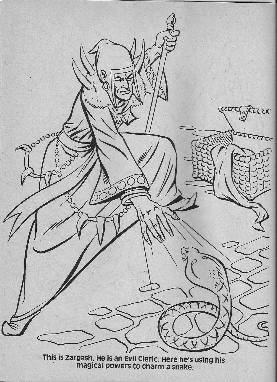 dungeons and dragons coloring pages dungeons and dragons coloring pages