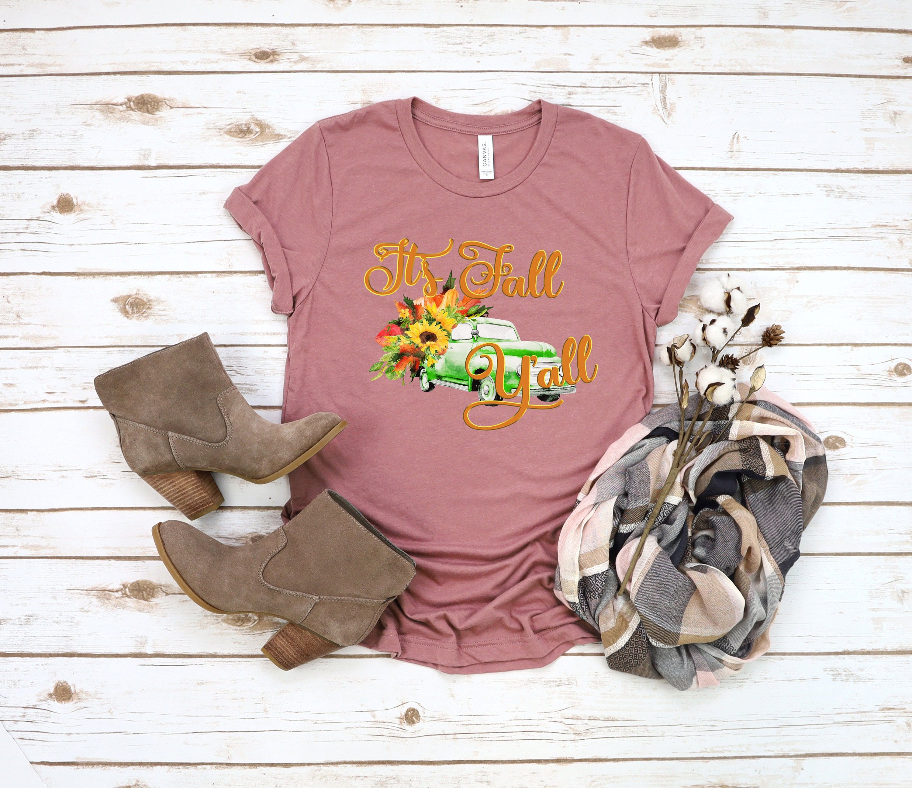 This It's fall Y'all t-shirt is everything you've dreamed of and more. It feels soft and lightweight, with the right amount of stretch. It's comfortable and flattering for both men and women. * 100% combed and ring-spun cotton (Heather colors contain polyester) * Ash color is 99% combed and ring-spun cotton, 1% polyester * Heather colors are 52% combed and ring-spun cotton, 48% polyester * Athletic and Black Heather are 90% combed and ring-spun cotton, 10% polyester * Heather Prism colors are 99 Autumn T Shirts, Fall Tee, It's Fall, Softball Mom Shirts, Sunflower Shirt, Mothers Day Shirts, Halloween Shirt, Funny Halloween, Womens Fall