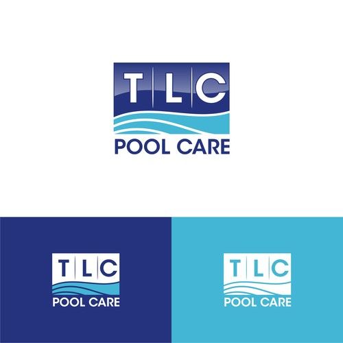 pool cleaning logo tlc pool care clean logo business card for new cleaning company pool cleaning logo tlc pool care clean logo business card for new cleaning company