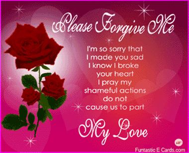 im sorry love poems