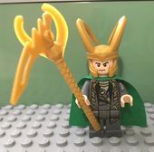 Lego Avengers Marvel Super Hero Loki Minifigur Abbildung 6868 6867 6869 NICE #af ...