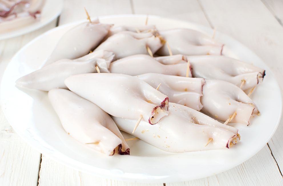 SICILIAN STUFFED SQUID RECIPE( Seppie Ripiene) Chefjar SICILIAN STUFFED SQUID RECIPE( Seppie Ripiene) Chefjar