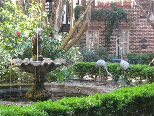 Courtyards Of Savannah Savannah Gardens