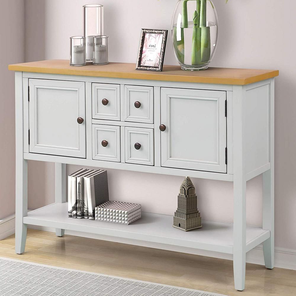 Buffet Sideboard Storage Console Table Server Cupboard Cabinet Furniture Kitchen Dining Room Furniture Svanimal Com