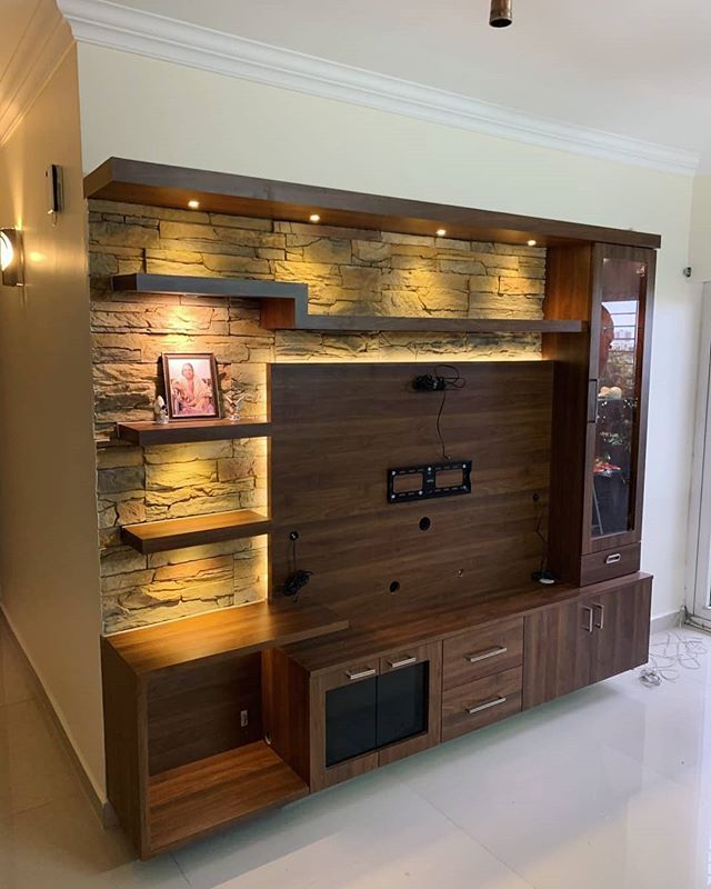 Aashiyana interiors🔵 on Instagram: “#freetoedit #interiordesign #interiordesigning #livingroomdecor #living #tvunit #entertainment #architecture #architect #luxurylifestyle…”