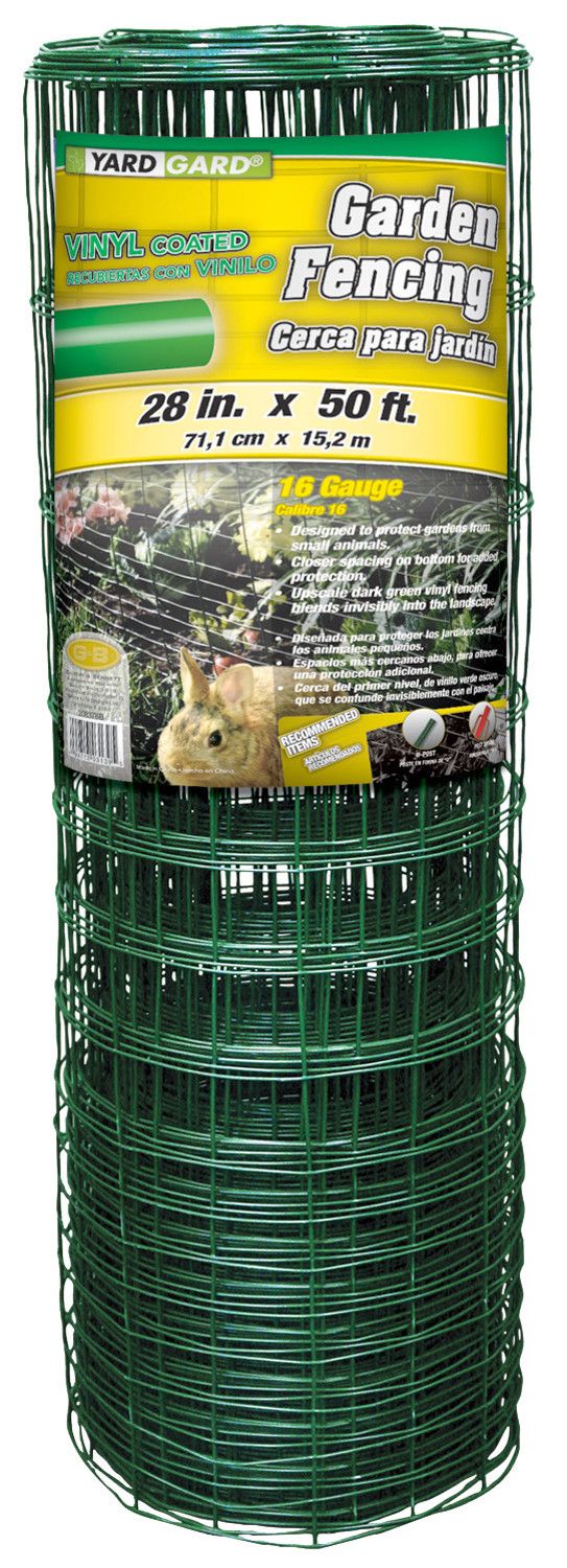2.5 ft. H x 50 ft. W 16 Gauge Welded Fencing | Rabbit fence, Garden