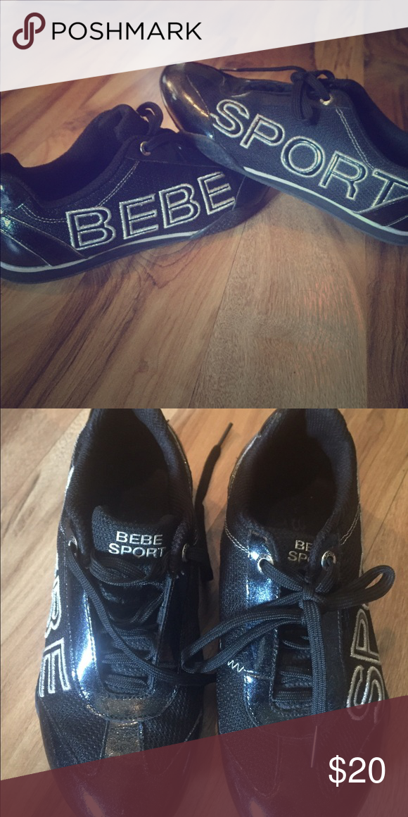bebe sport tennis shoes