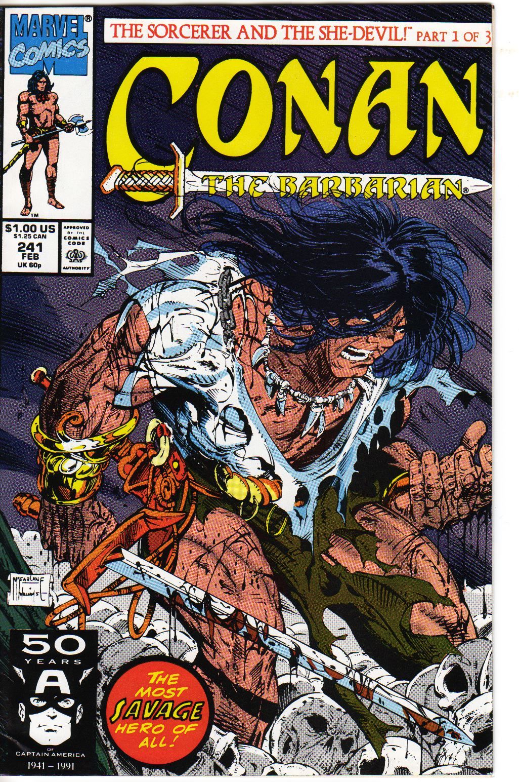 HE-MAN AND THE MASTERS OF THE UNIVERSE #1~1st PRINTING~RED SONJA~DC~FREE SHIP~NM